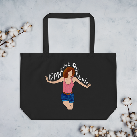 Baby - Dirty Dancing - Large Tote Bag - MurderSheBought