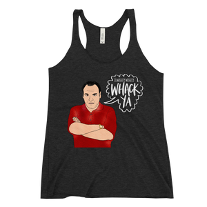 Tony Soprano - The Sopranos - Racerback Tank - MurderSheBought