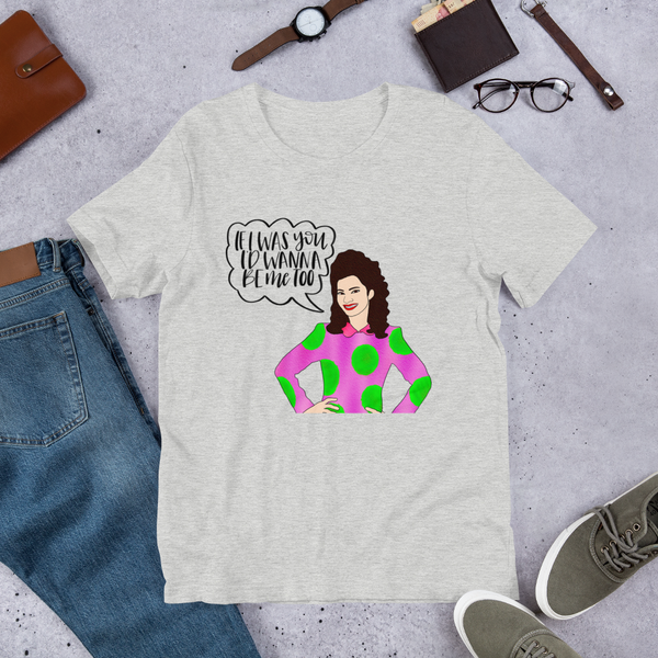 Fran Fine - The Nanny - T-Shirt - MurderSheBought