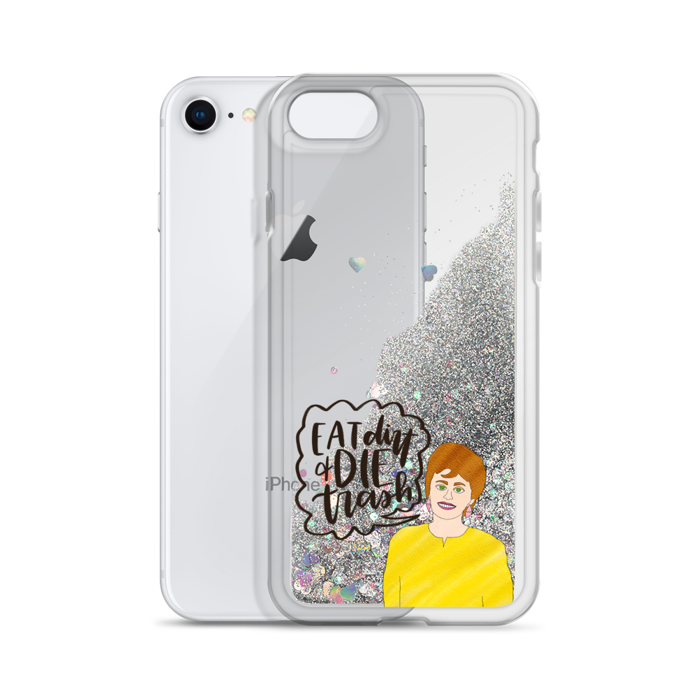 Blanche Devereaux - Golden Girls - Liquid Glitter Phone Case - MurderSheBought