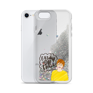 Blanche Devereaux - Golden Girls - Liquid Glitter Phone Case - MurderSheBought