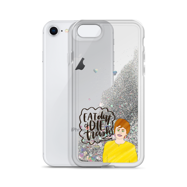 Blanche Devereaux - Golden Girls - Liquid Glitter Phone Case - MurderSheBought