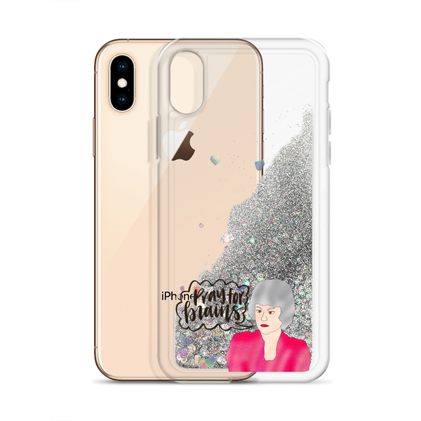 Dorothy Zbornak - Golden Girls - Liquid Glitter Phone Case - MurderSheBought