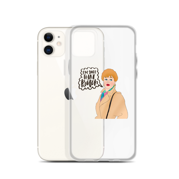 Jessica Fletcher - Murder, She Wrote - iPhone Case - MurderSheBought