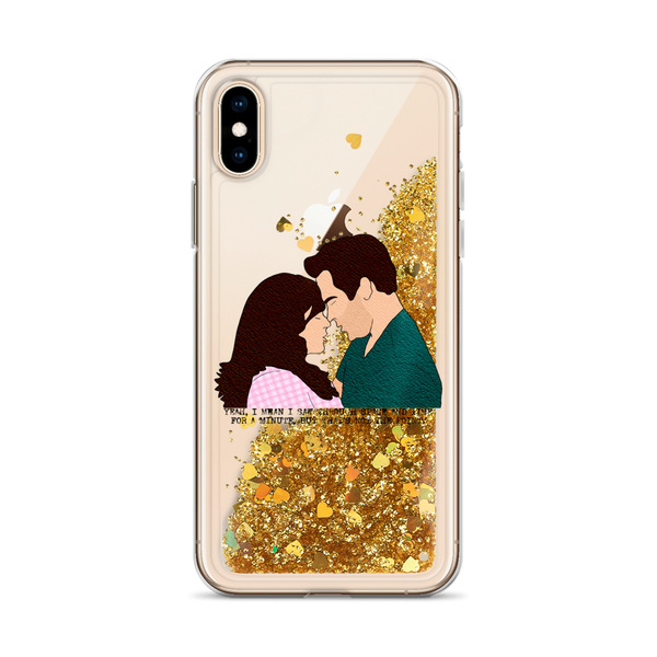 Nick & Jess iPhone Case - MurderSheBought