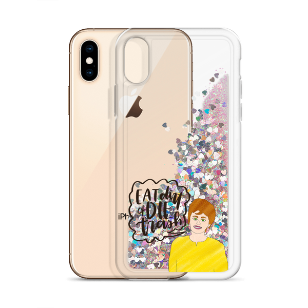 Blanche Devereaux - Golden Girls - Liquid Glitter Phone Case - MurderSheBought