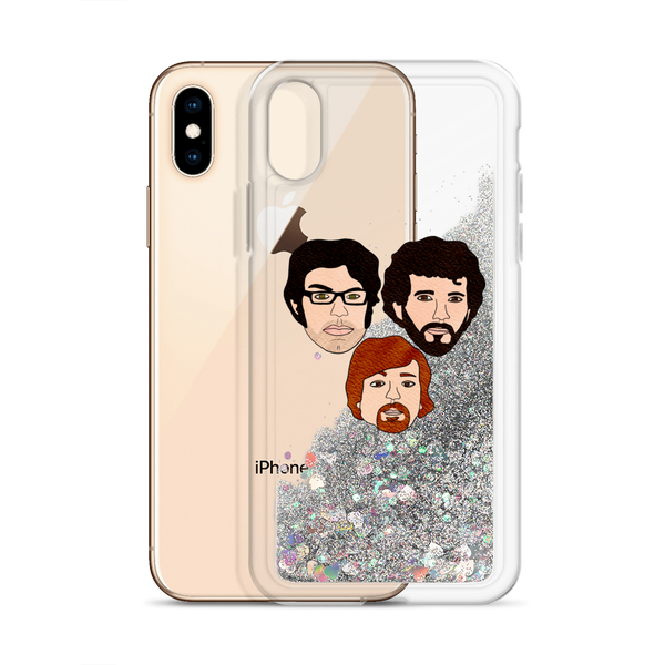 Flight of the Conchords - Liquid Glitter Phone Case - MurderSheBought