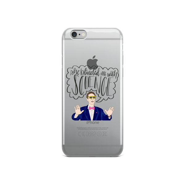 Bill Nye - iPhone Case - MurderSheBought