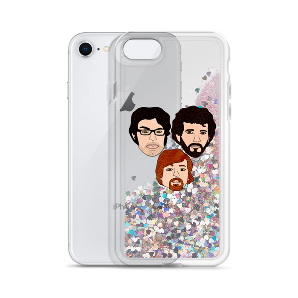 Flight of the Conchords - Liquid Glitter Phone Case - MurderSheBought