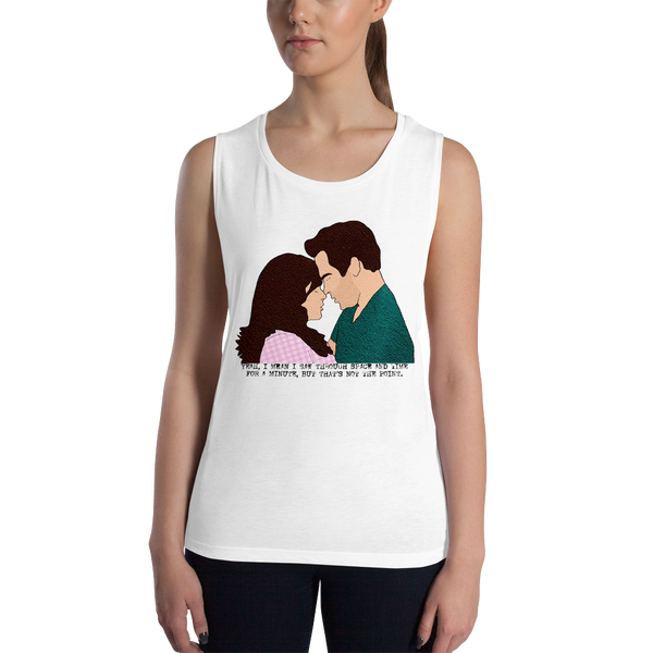 New Girl Tank Top - MurderSheBought