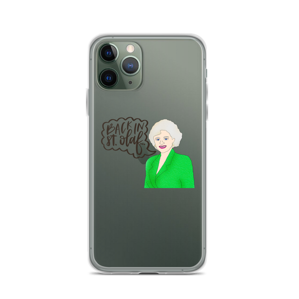 Rose Nylund - Golden Girls - iPhone Case - MurderSheBought