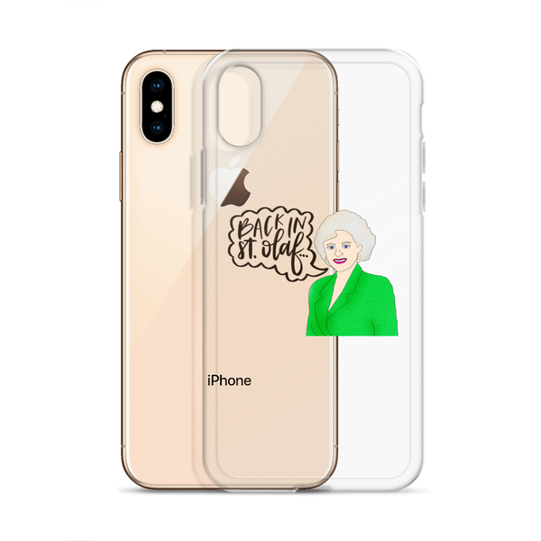 Rose Nylund - Golden Girls - iPhone Case - MurderSheBought