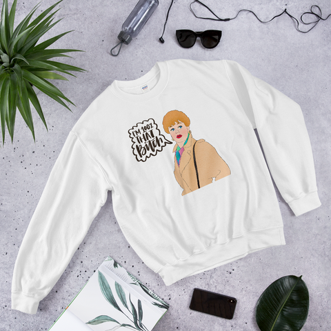 Jessica Fletcher - Murder, She Wrote - Sweatshirt - MurderSheBought