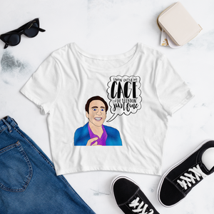 Nicolas Cage - Crop Top - MurderSheBought