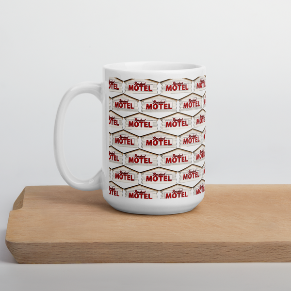 Rosebud Motel - Schitt's Creek - Coffee Mug - MurderSheBought