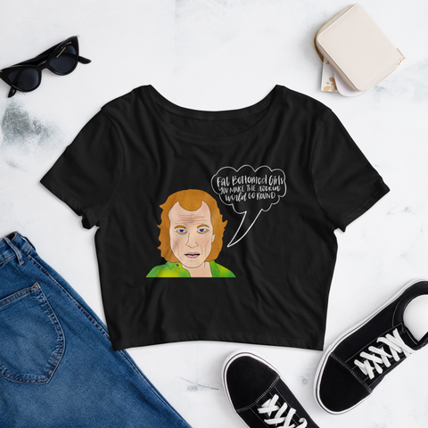 Buffalo Bill - The Silence of the Lambs - Crop Top - MurderSheBought