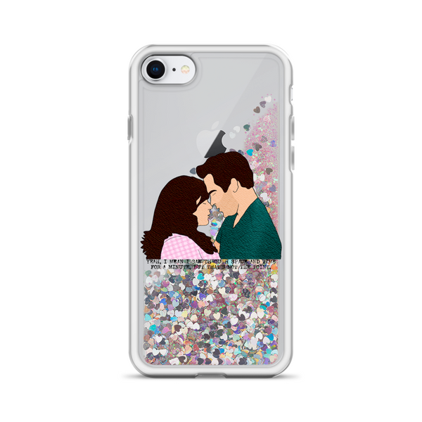 Nick & Jess iPhone Case - MurderSheBought