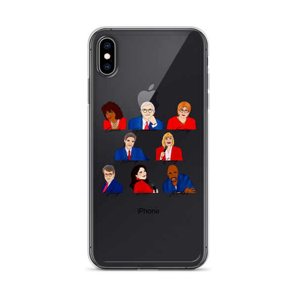 90's Talk Show Hosts - iPhone Case - MurderSheBought