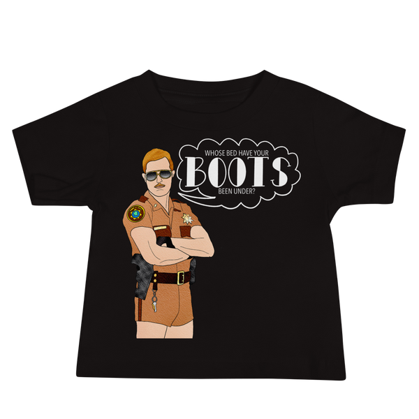 Lt. Jim Dangle - Reno 911 - Baby T-Shirt - MurderSheBought