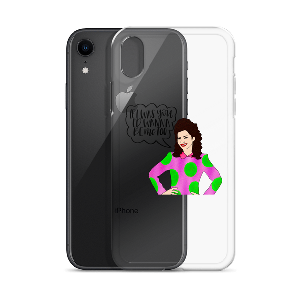 Fran Fine - The Nanny - iPhone Case - MurderSheBought