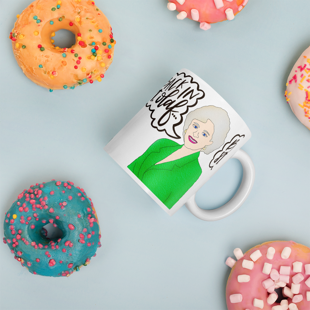 Rose Nylund - Golden Girls - Coffee Mug - MurderSheBought