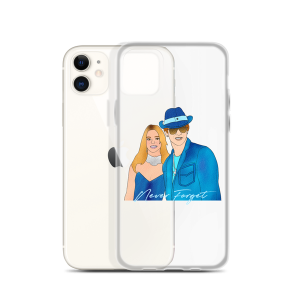 Britney & Justin iPhone Case - MurderSheBought