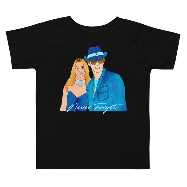 Britney & Justin Toddler T-Shirt - MurderSheBought