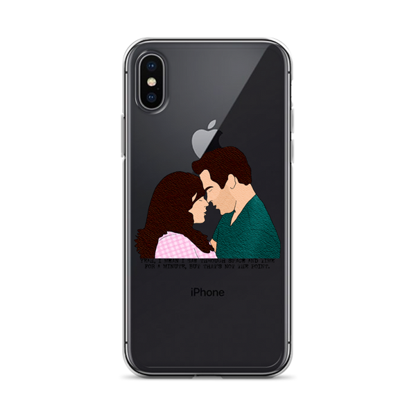 Nick & Jess iPhone Case - MurderSheBought