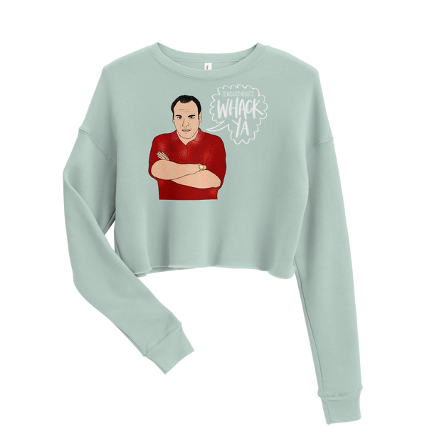 Tony Soprano - The Sopranos - Crop Sweatshirt - MurderSheBought