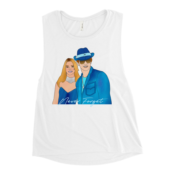 Britney & Justin Tank Top - MurderSheBought