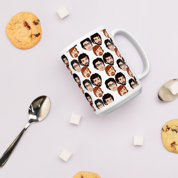 Flight of the Conchords - Coffee Mug - MurderSheBought