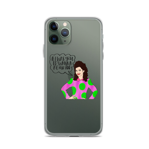 Fran Fine - The Nanny - iPhone Case - MurderSheBought