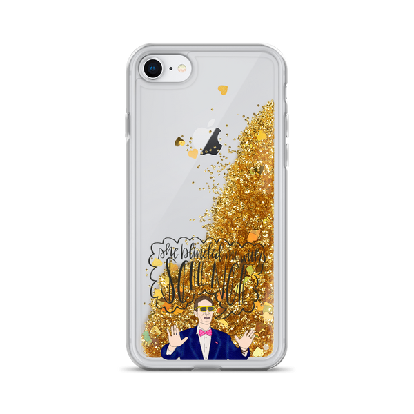 Bill Nye - Liquid Glitter Phone Case - MurderSheBought