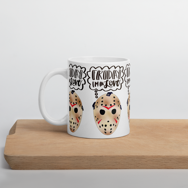 Jason Voorhees Coffee Mug