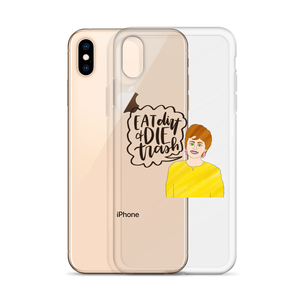 Blanche Devereaux - Golden Girls - iPhone Case - MurderSheBought