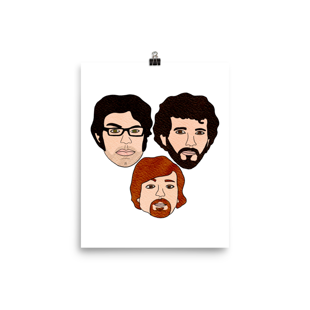 Flight of the Conchords - Poster - MurderSheBought