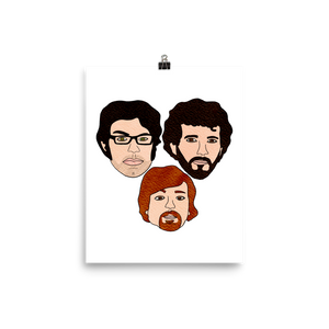 Flight of the Conchords - Poster - MurderSheBought