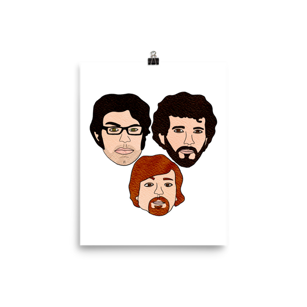 Flight of the Conchords - Poster - MurderSheBought