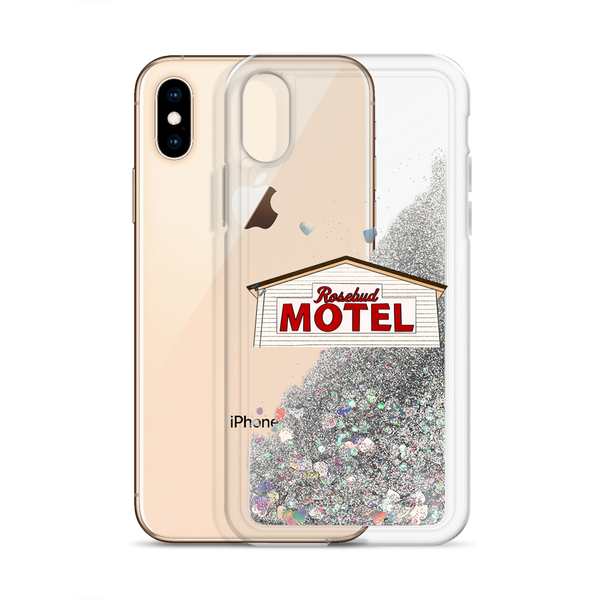 Rosebud Motel - Schitt's Creek - Liquid Glitter Phone Case - MurderSheBought