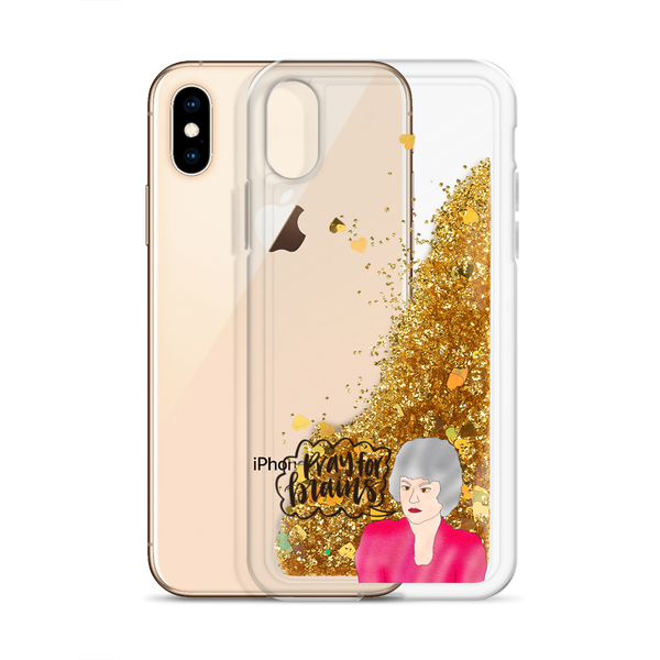 Dorothy Zbornak - Golden Girls - Liquid Glitter Phone Case - MurderSheBought