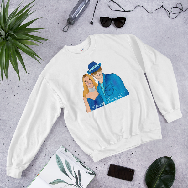 Britney & Justin Sweatshirt - MurderSheBought