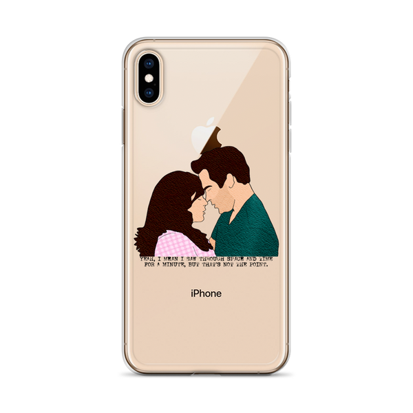 Nick & Jess iPhone Case - MurderSheBought