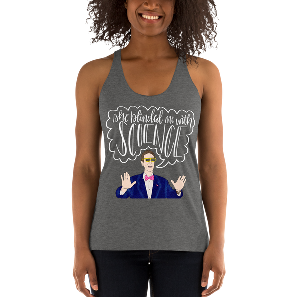 Bill Nye - Racerback Tank - MurderSheBought