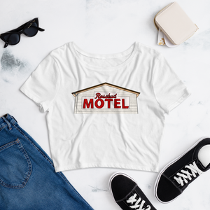 Rosebud Motel - Schitt's Creek - Crop Top - MurderSheBought