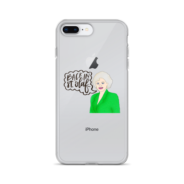 Rose Nylund - Golden Girls - iPhone Case - MurderSheBought