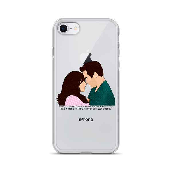 Nick & Jess iPhone Case - MurderSheBought