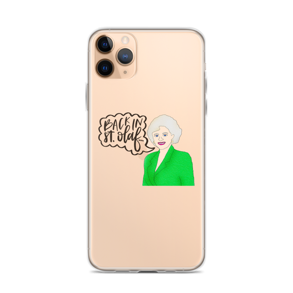 Rose Nylund - Golden Girls - iPhone Case - MurderSheBought