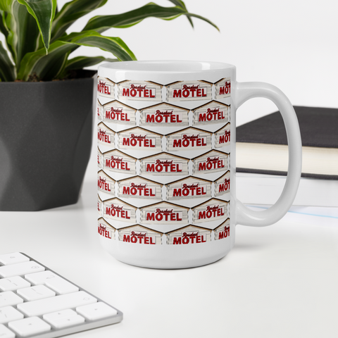 Rosebud Motel - Schitt's Creek - Coffee Mug - MurderSheBought