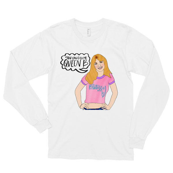 Britney Spears - Long Sleeve T-Shirt - MurderSheBought