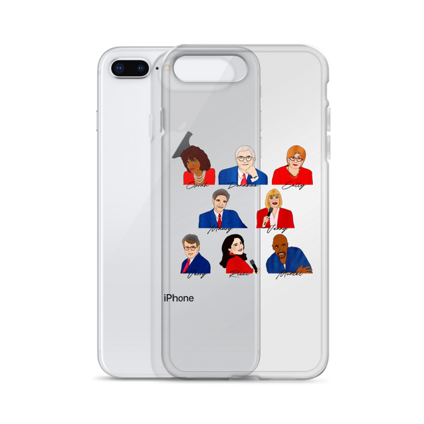 90's Talk Show Hosts - iPhone Case - MurderSheBought